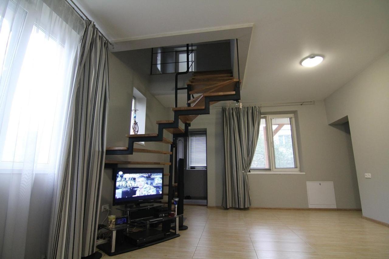 Wow House Lviv Apartment Luaran gambar
