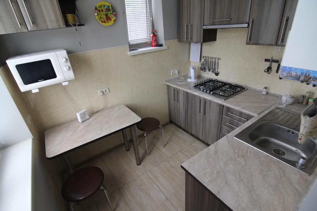 Wow House Lviv Apartment Luaran gambar